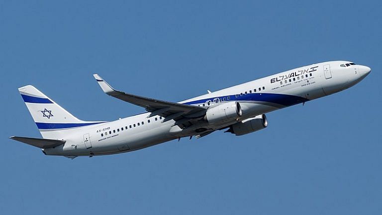 Israeli plane makes historic first flight over Saudi skies