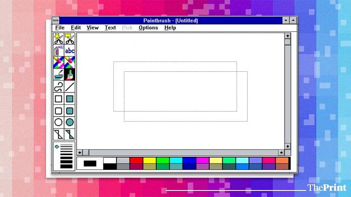 Simple Fun Democratic Why Microsoft Paintbrush Was More Than Just A Graphics Tool