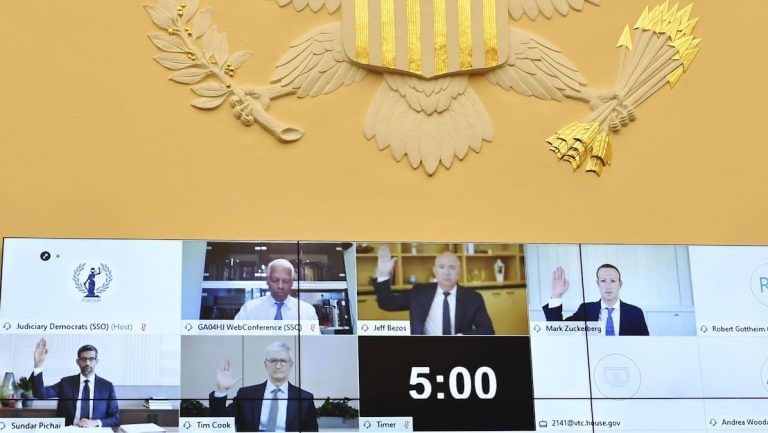 Why Amazon, Apple, FB and Google are in the dock. It’s not just about economy