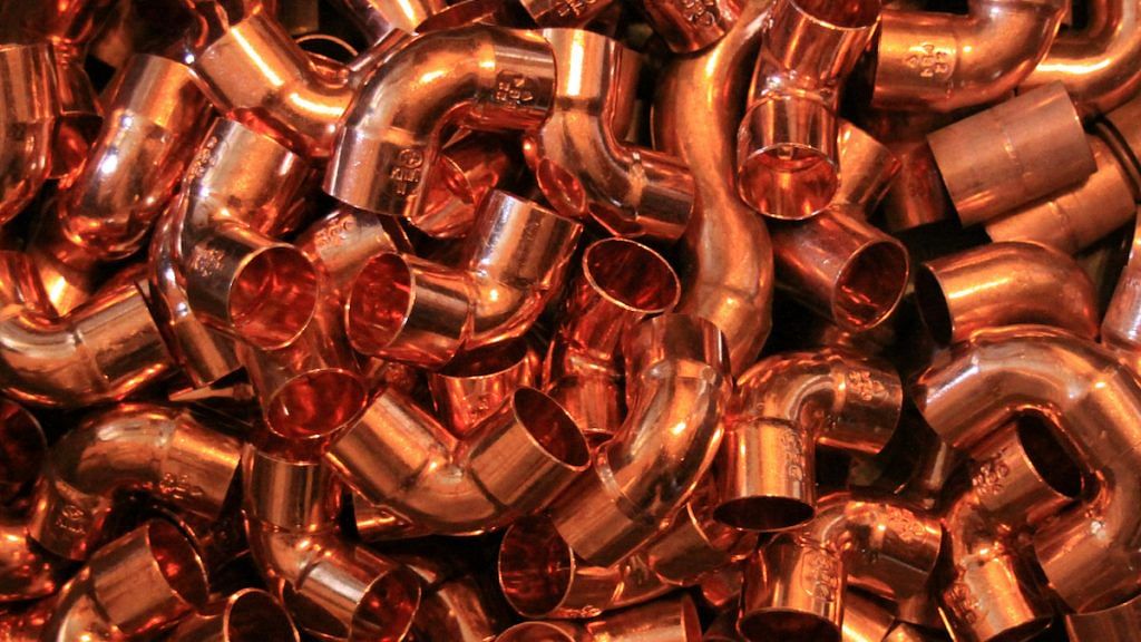 Copper fittings | Flickr