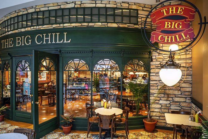 The Big Chill outlet in Noida | Photo by special arrangement