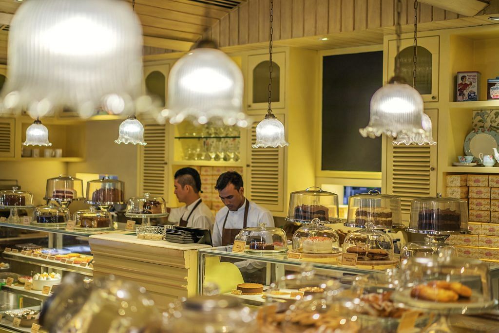 The Cakery and The Creamery are Big Chill's speciality dessert and ice cream parlours 
