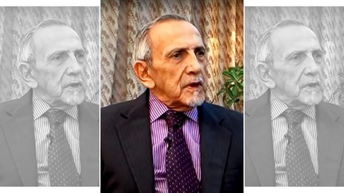 Thespian Ebrahim Alkazi passed away aged 94 on 4 August 2020 | Rajya Sabha TV | Youtube screengrab