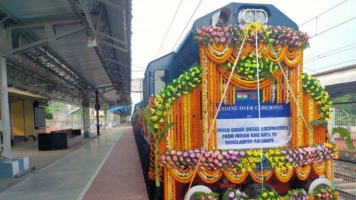 The 10 locomotives were handed over to Bangladesh Railways on 27 July | Photo: Indian Railways