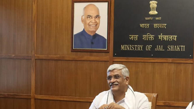 Union minister Gajendra Singh Shekhawat | Twitter: @gssjodhpur