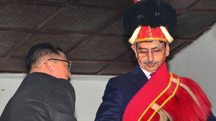 Nagaland Governor R.N. Ravi at the 2019 Hornbill Festival | PTI