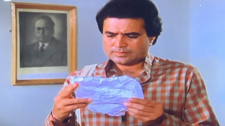 Lights, camera, caste – An Ambedkar photo made it to Bollywood after 38 yrs of independence