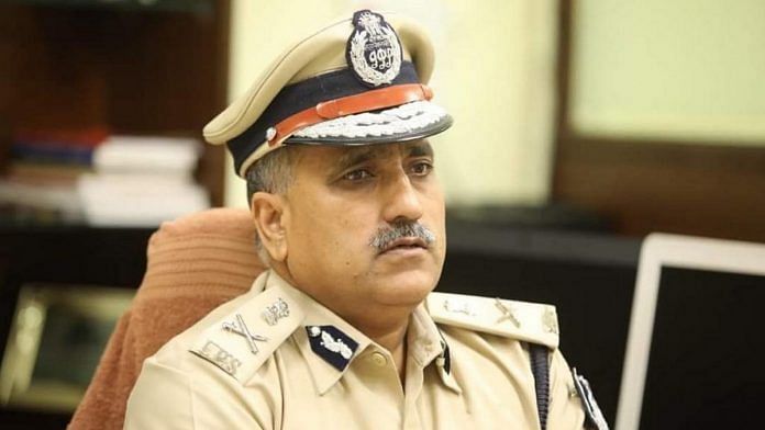 IPS officer Raja Babu Singh | By special arrangement