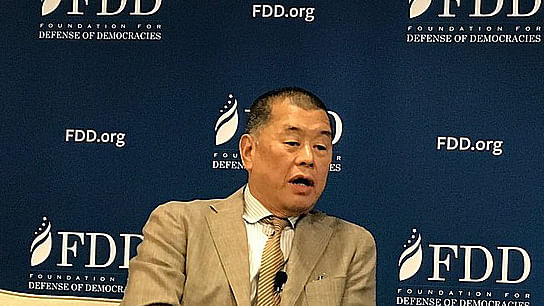 File photo of Jimmy Lai