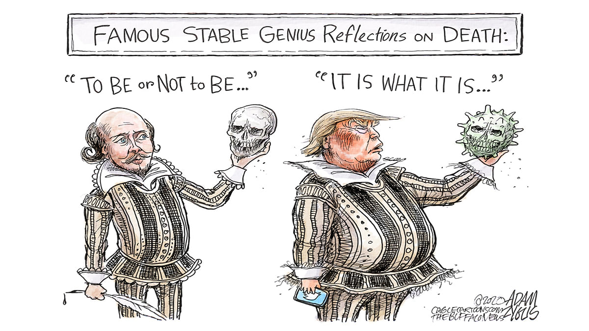 Donald Trump Channels Hamlet And Solidarity For Lebanon From Across The Seas Donald Trump Channels Hamlet And Solidarity For Lebanon From Across The Seas
