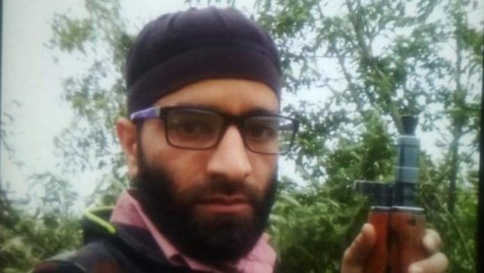 LeT commander Sajjad Haider, who hailed from Sopore, was killed in Baramulla Monday | By special arrangement