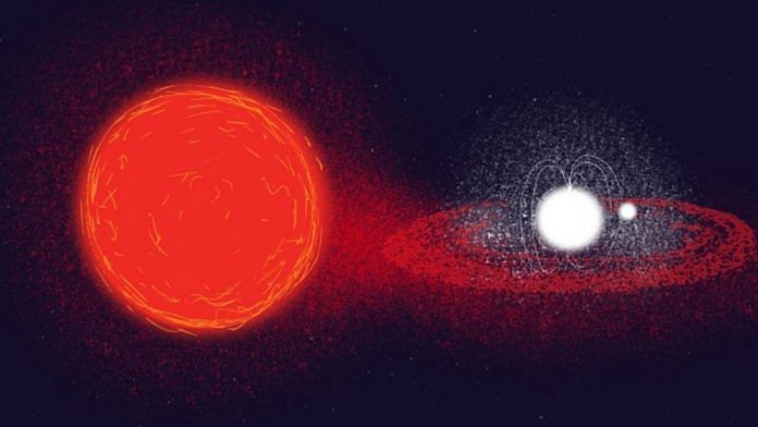 The PSR J1023+0038 neutron star | ESA website