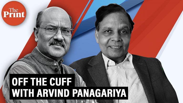 Off The Cuff with Arvind Panagariya