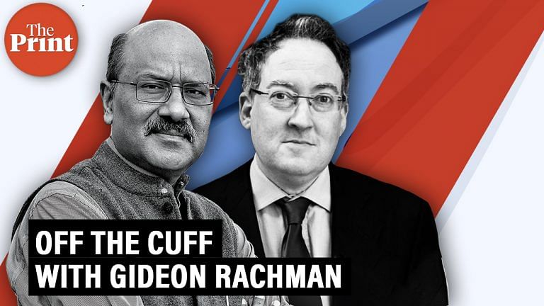 Off The Cuff with Gideon Rachman