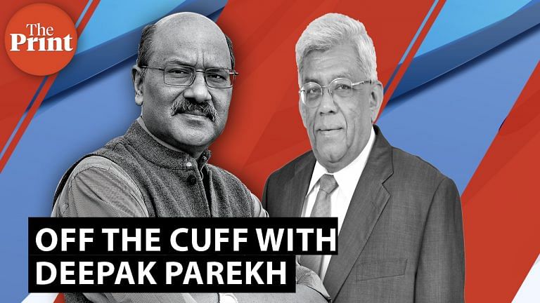 Off The Cuff with Deepak Parekh