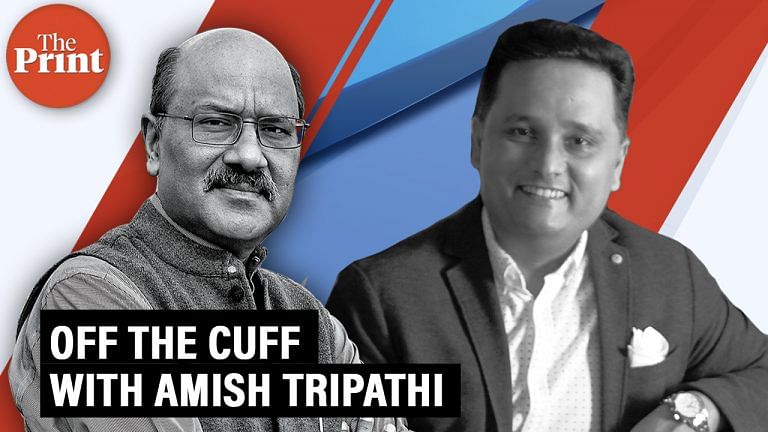 Off The Cuff with Amish Tripathi