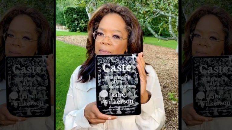 Oprah Winfrey sent a book on caste to 100 US CEOs but Indians still won’t talk about it