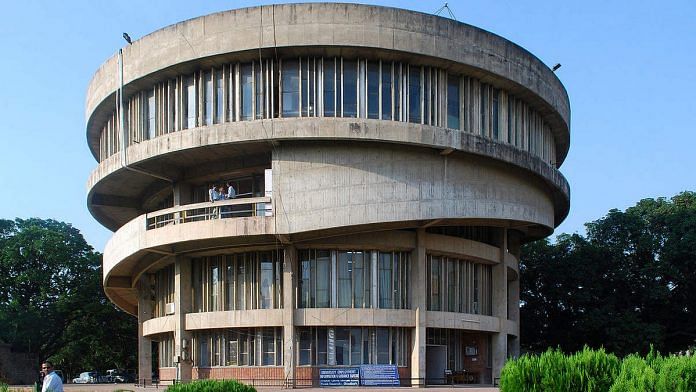 The Student Centre at Panjab University in Chandigarh | Photo: Commons
