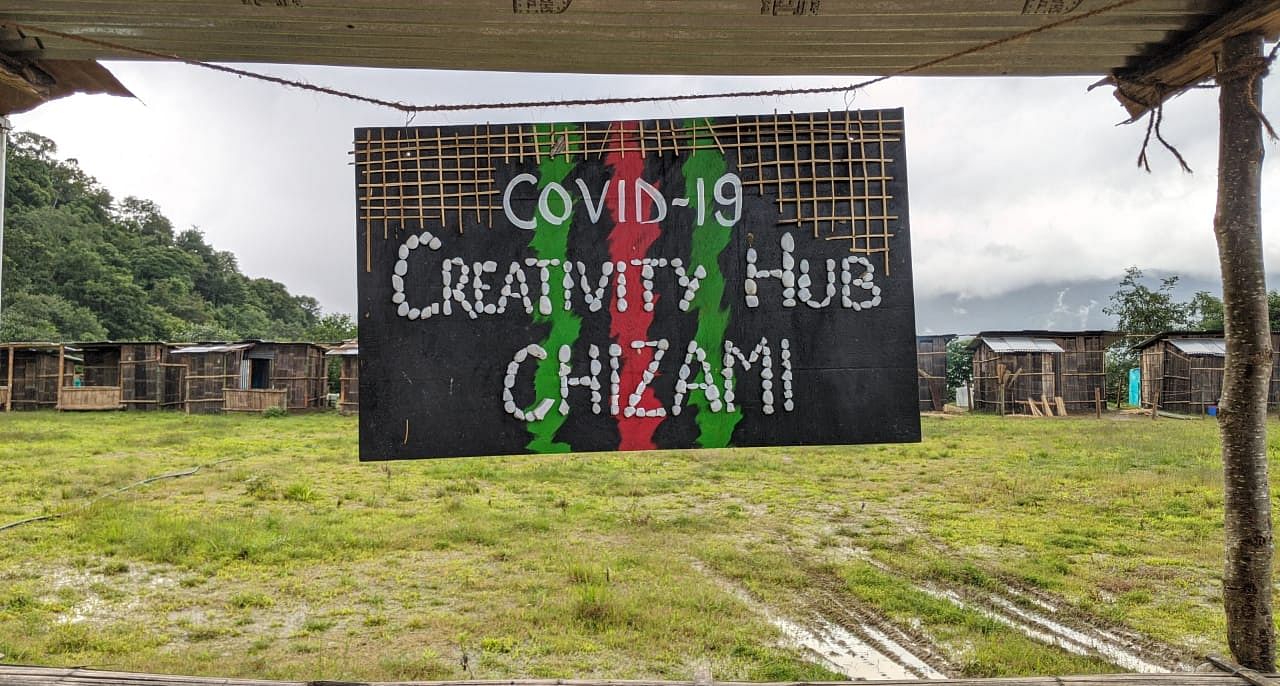 Covid-19 creativity hub is a home quarantine centre for returnees in Phek’s Chizami Village | Yimkumla Longkumer | ThePrint