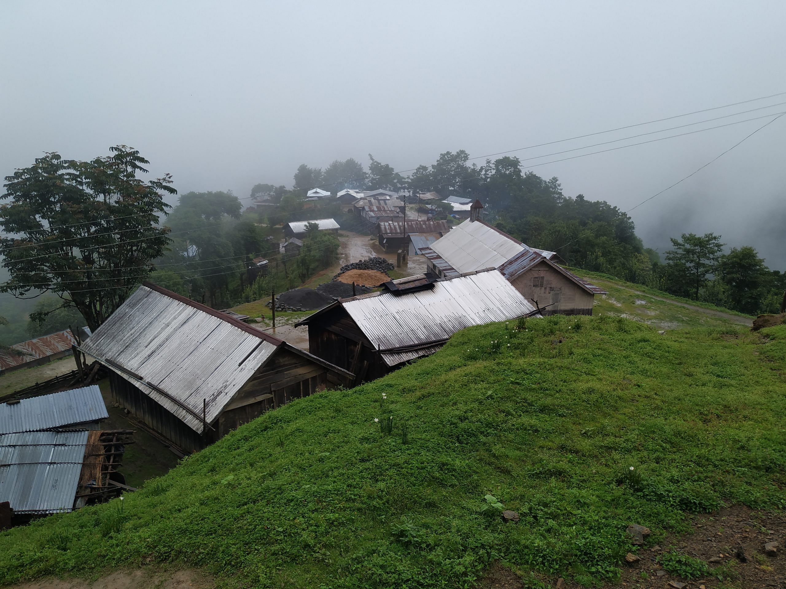 Tsuruhu village is among the ten villages in Satoi administrative circle, located at an elevation of about 2000 metres in the Satoi range in Nagaland’s Zunheboto district. | Yimkumla Longkumer | ThePrint