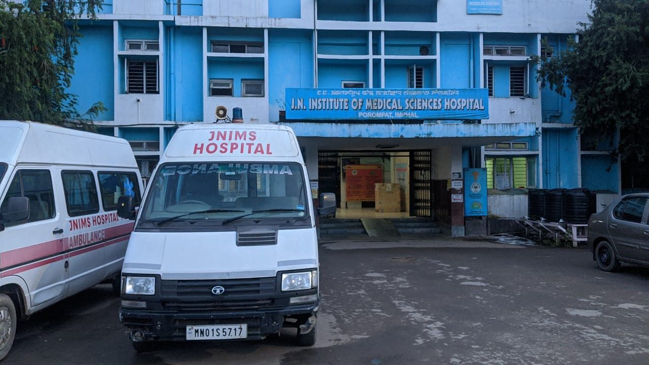 Jawaharlal Nehru Institute of Medical Sciences in Imphal, Manipur | Yimkumla Longkumer | ThePrint