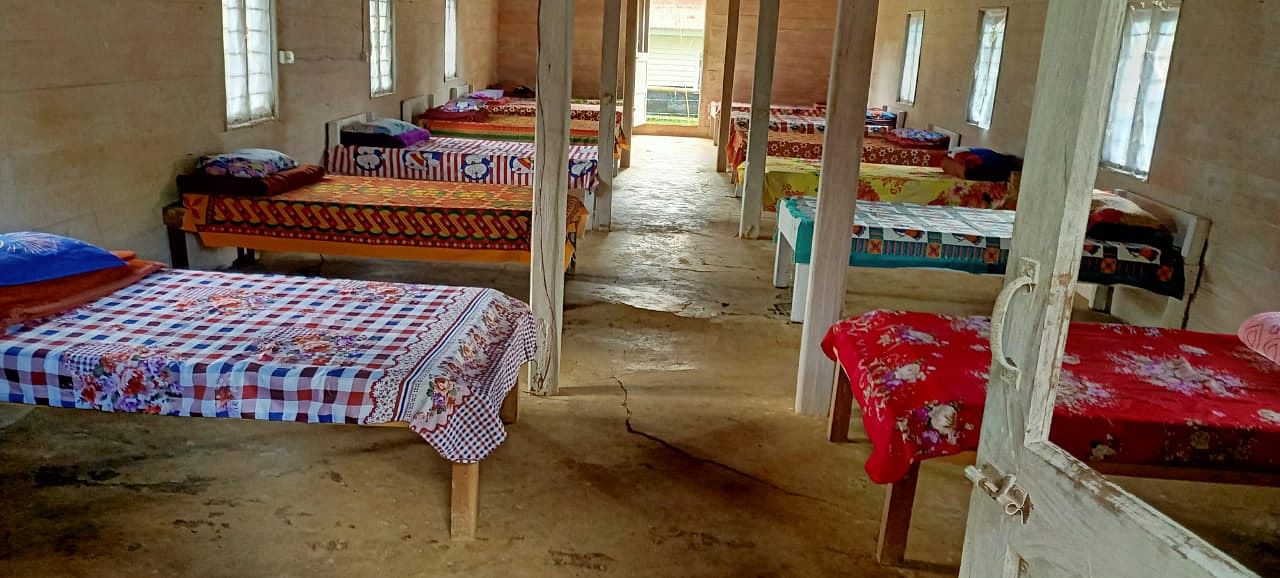 Inside the Covid Care Centre at Ukhrul | By special arrangement