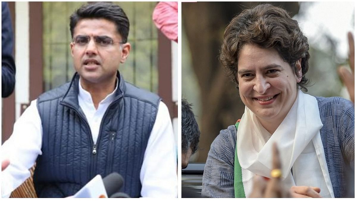 Pilot Meets Priyanka, Rahul As Congress Eyes End To Rajasthan Row Days ...