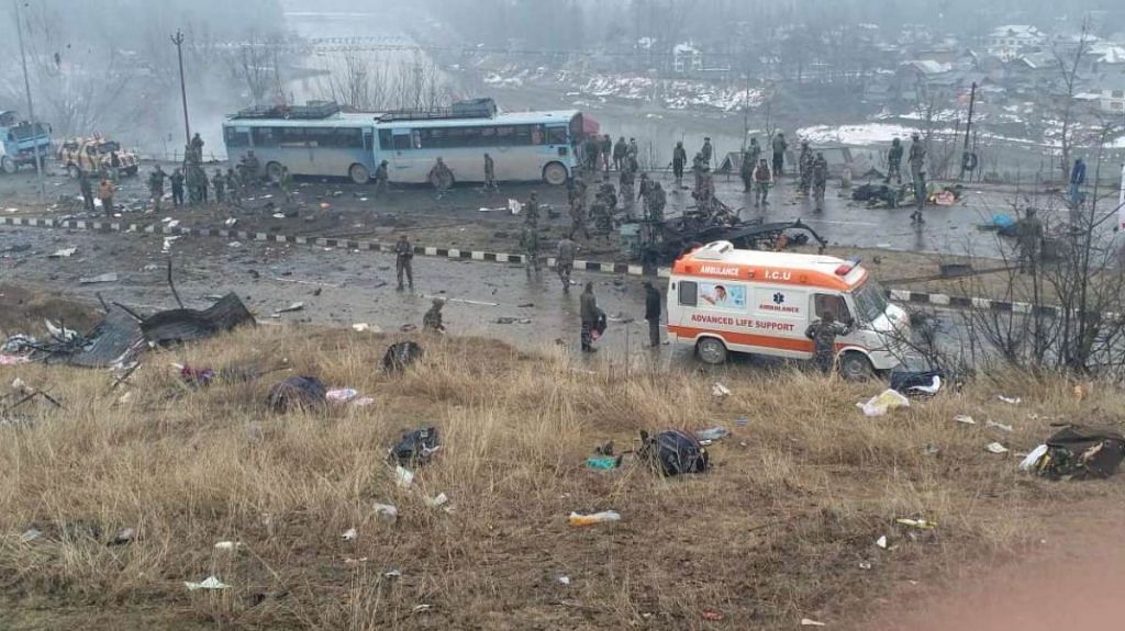 The attackers targeted a convoy of over 2,500 CRPF personnel on the J&K national highway | By special arrangement