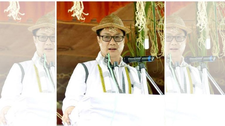 Ethnic chic by Rijiju, Pema Khandu & Conrad Sangma, Venkaiah Naidu’s rage at road names