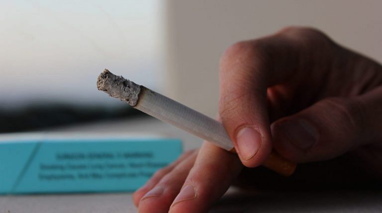 Drop that cigarette. Smokers are twice as likely to develop skin cancer compared to non-smokers