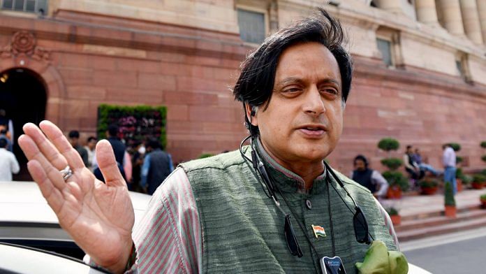 Shashi Tharoor, the Congress MP from Thiruvananthapuram | File photo: ANI