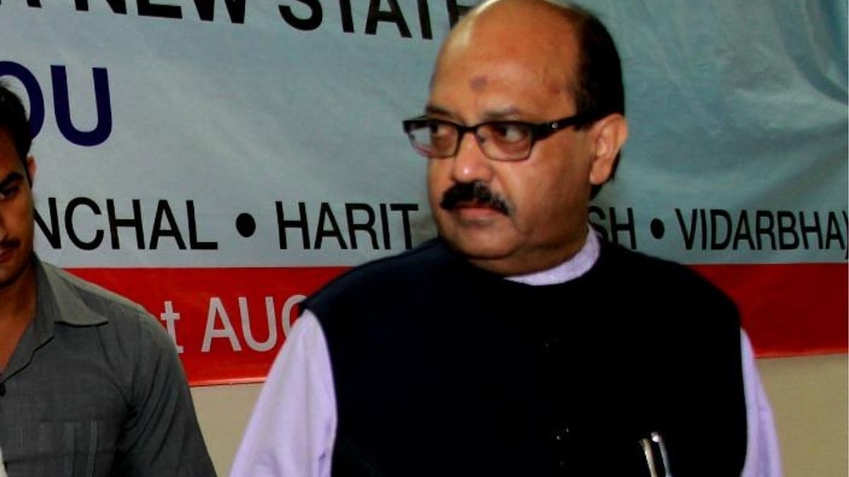 File photo of Rajya Sabha MP Amar Singh, who died Saturday | Praveen Jain | ThePrint File photo of Rajya Sabha MP Amar Singh, who died Saturday | Praveen Jain | ThePrint