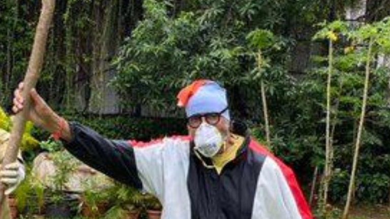 India’s ‘dark day’ after SC ruling on Bhushan, Bachchan plants gulmohar & some monkey business