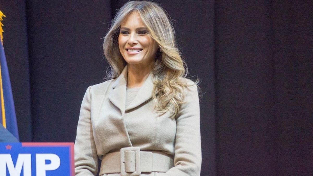 Melania Trump File photo of first lady Melania Trump | Flickr