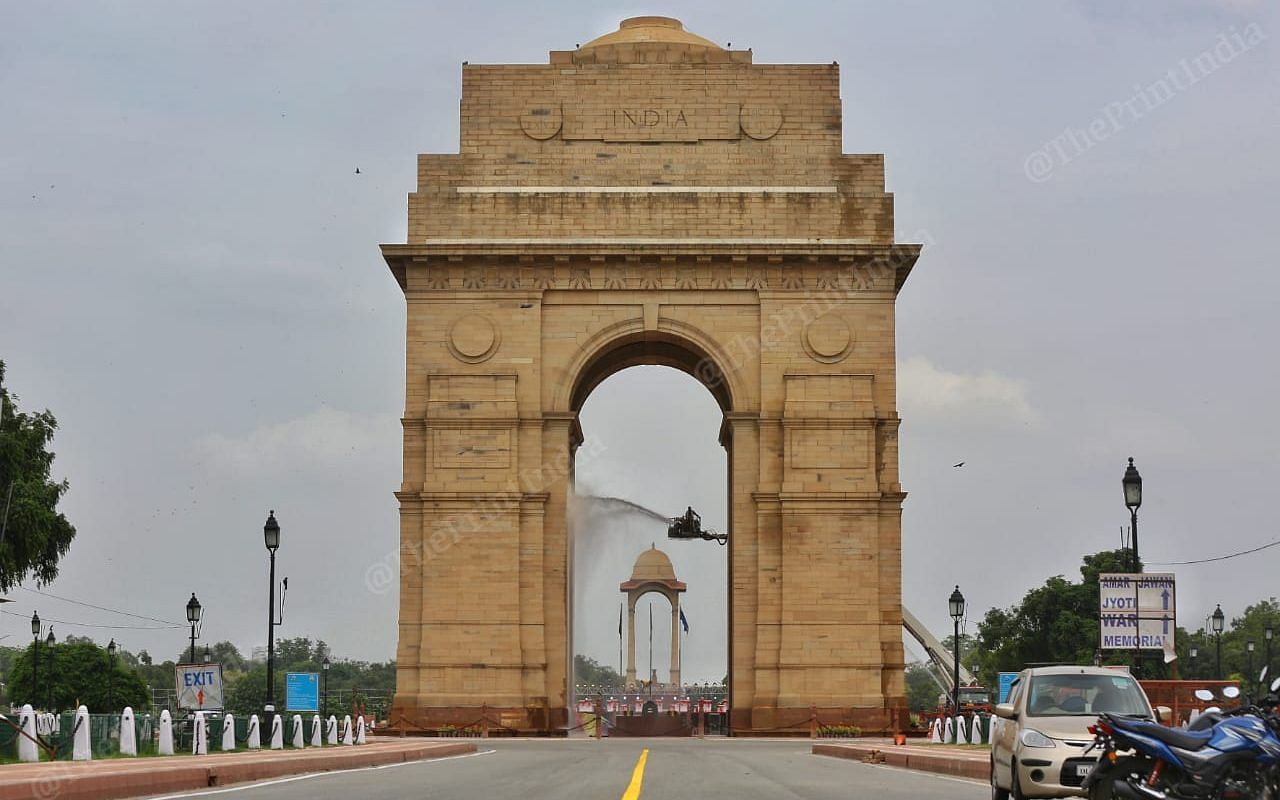 India Gate New Delhi Stock Photo - Download Image Now - India Gate, Dawn,  India - iStock