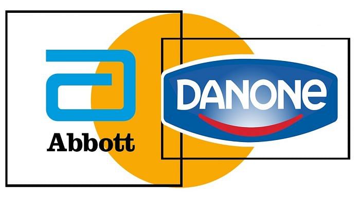 Abbott and Danone have been accused of sponsoring webinars, which goes against the IMS Act | Image: ThePrint Team