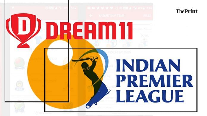 Dream11 will be the title sponsor for IPL 2020 in the UAE | Image: ThePrint Team