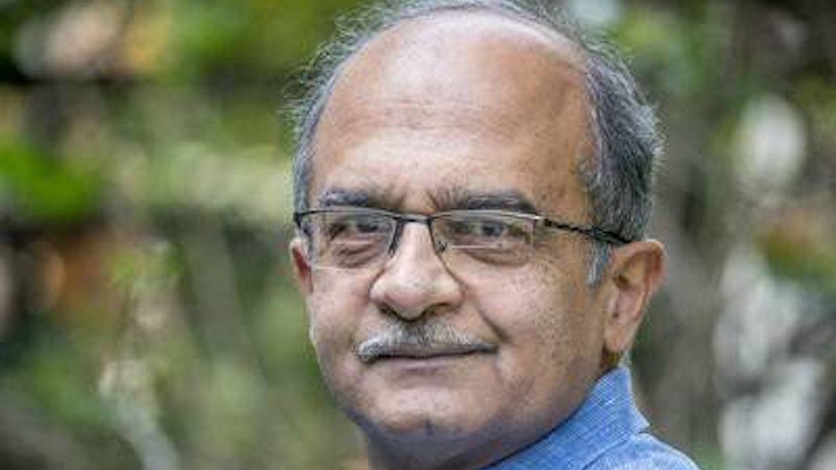 Prashant Bhushan on X: For Bhakts questioning photo of Modi in