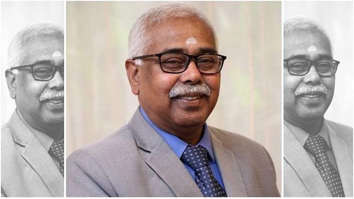 Dr. R.V. Asokan, general secretary of the Indian Medical Association (IMA) | By special arrangement
