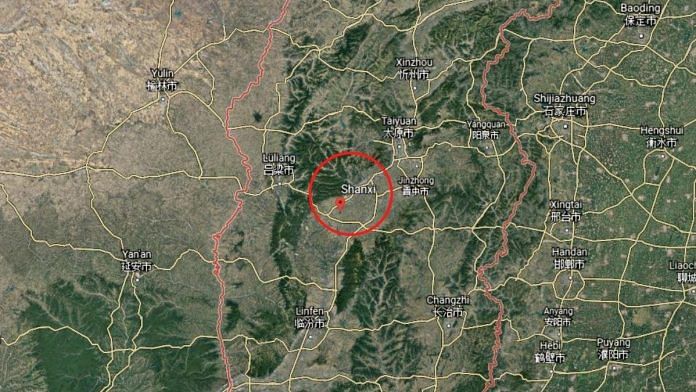 China map (Representational image) | Google Earth