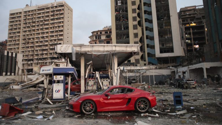 A shattered Beirut leaves Lebanese asking if they have a future
