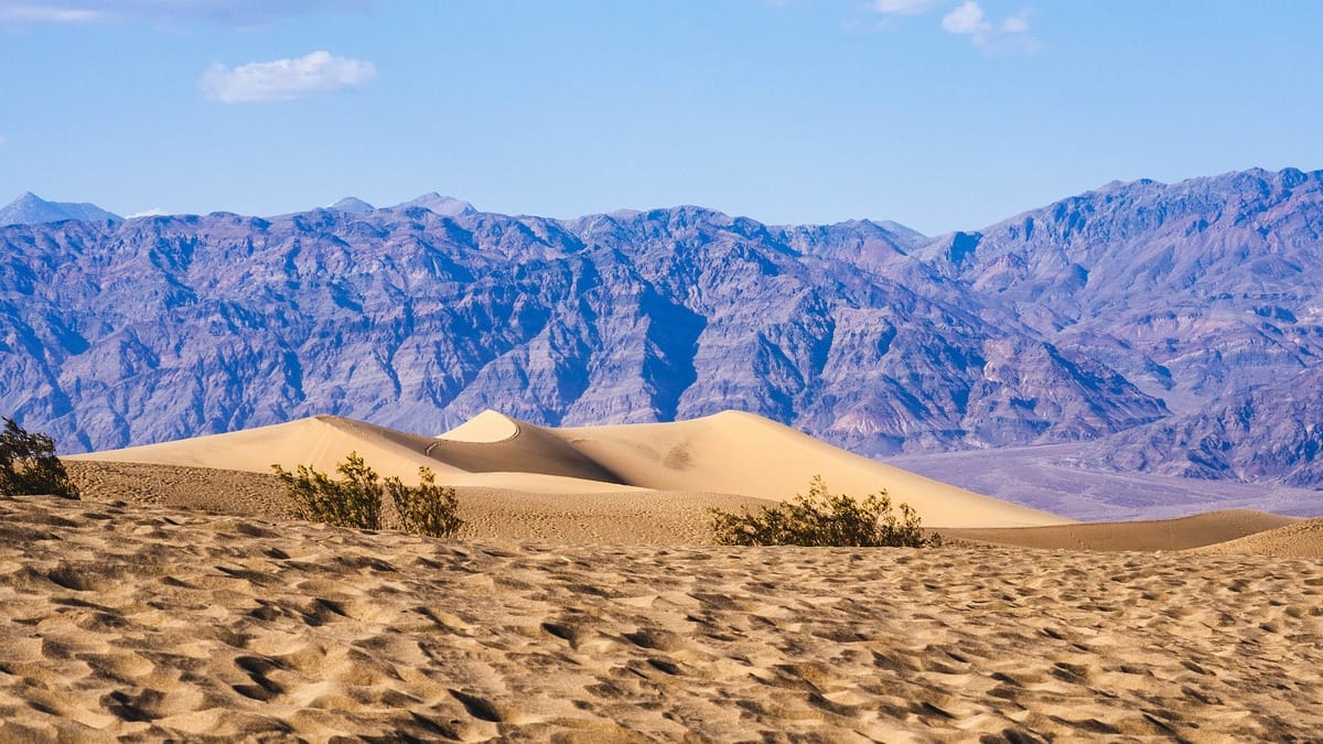 California's Death Valley hits 54.4°C — world's 'hottest ever' temperature on record