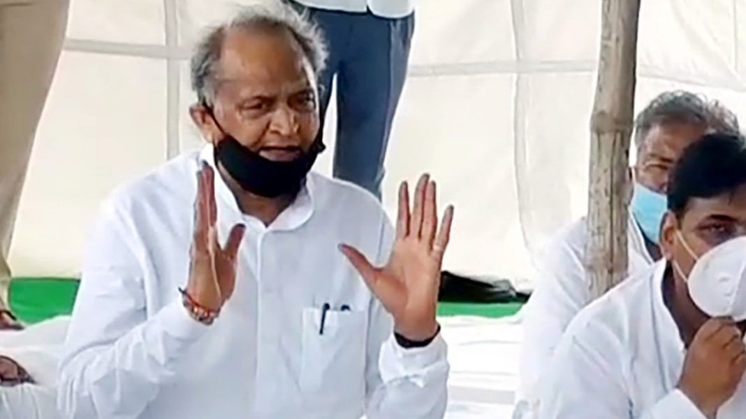 Why Ashok Gehlot is under fire after appointing Rajasthan’s first Dalit