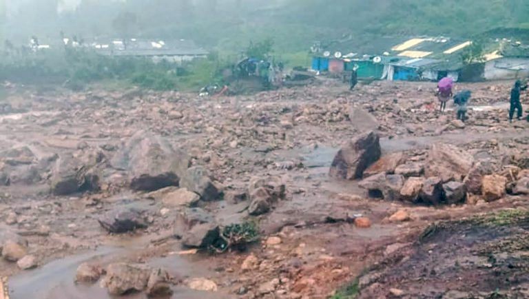 Death toll in Kerala landslide rises to 28, search for missing people underway