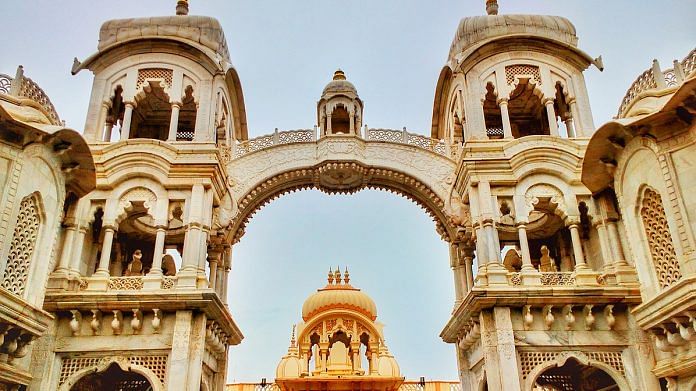 ISKCON temple in Vrindavan, UP | Commons