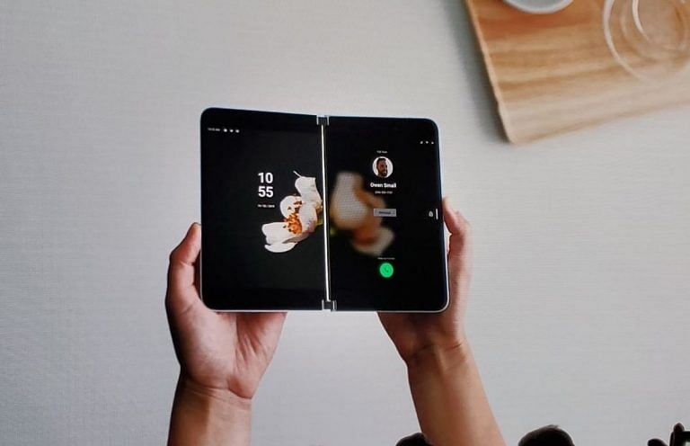 Microsoft returns to mobile market with a tablet-phone costing $1,399