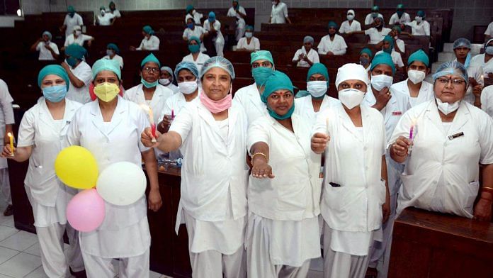 Representational image for women nurses | Photo: ANI
