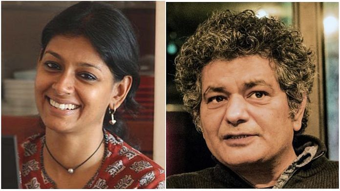Indian filmmaker Nandita Das and British-Pakistani writer Mohammed Hanif were two of the panelists of the cross-border webinar | Photos: Wikimedia Commons