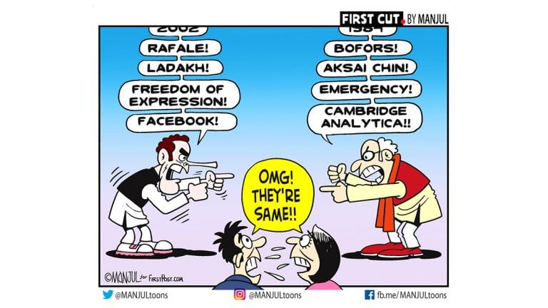 How Congress, BJP are the ‘same’, & Coronavirus ‘denies’ blame for state of Indian economy