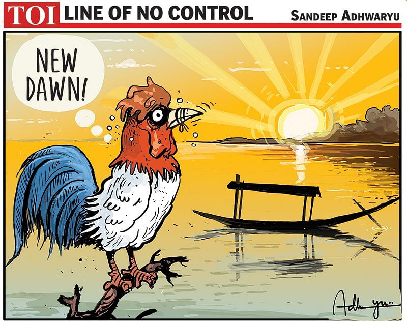 Sandeep Adhwaryu | Times of India